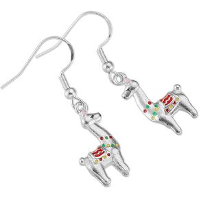 Llama Jewelry For Women Earrings Alpaca Themed Lama Lover Ornaments Llama Earrings