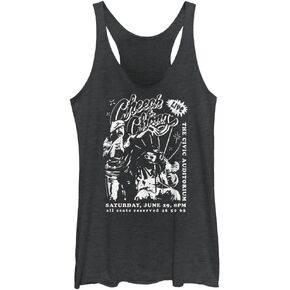 Fifth Sun Live Cheech Chong Women's Racerback Tank Top