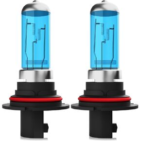 Light Bulbs Fit For Ford Expedition 2015-2018 With Projector, H11 9005 High Low Beam High Performance Halogen Headlight Bulb Combo, 6000K White Light, Pack of 4