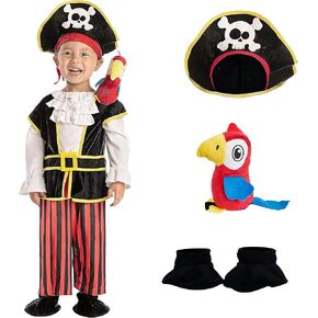 Spooktacular Creations Baby Pirate Costume for Infant Halloween Trick or Treating