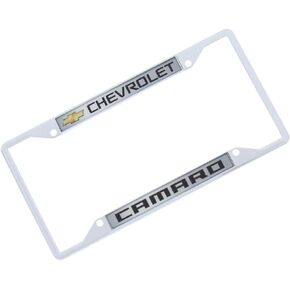 Eurosport Daytona- Compatible with -, Chevrolet/Camaro License Plate Frame