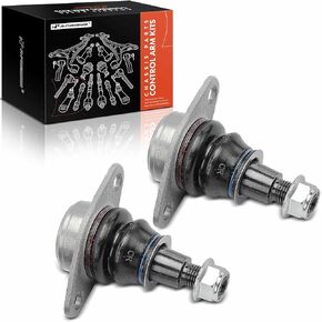 A-Premium 2 x Front Forward Lower Ball Joint, Compatible with BMW X3 2011-2017, X4 2015-2018