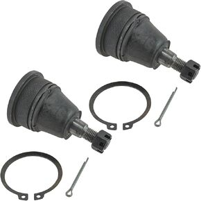 TRQ Front Lower Ball Joint Set Compatible with 2008-2016 Chrysler Town & Country 2008-2018 Dodge Grand Caravan 2012-2015 Ram C/V 2009-2014 Volkswagen Routan