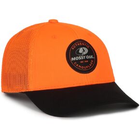 Outdoor Cap Standard Mossy Oak Blaze Orange Adjustable Cap