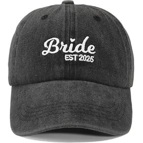 Mrs Hat Bridal Shower Gifts for Bride, Newlyweds Honeymoon Wedding Gifts Adjustable Baseball Cap
