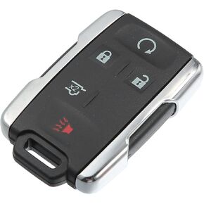 ACROPIX 315 MHz Key Fob Keyless Entry Remote Fit for Chevy Suburban Tahoe 2015-2020 for GMC Yukon 2015-2020 M3N-32337100 - Pack of 1 Black