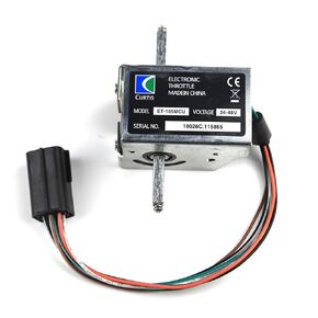Hconcet ET-165MCU 24-48V Electronic Throttle Compatible with Curtis Forklift Stacker Pallet Truck NJ ET165MCU