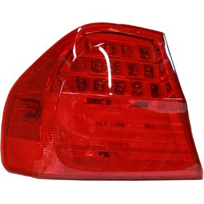 TYC Left Tail Light Assembly Compatible with 2009-2011 BMW 3 Series