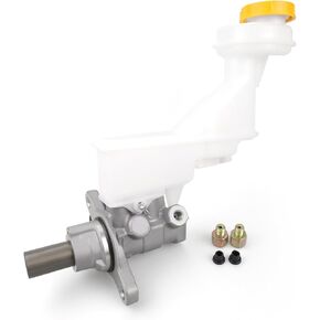 D6010JG80A Brake Master Cylinder with Reservoir with Cap, Compatible with Rogue 2.5L L4 2008 2009 2010 2011 2012 2013 2014 2015, Replaces # 17243460-101, 17243460-102, 72-43460AN