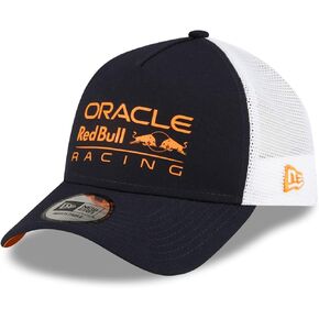 New Era A-Frame Snapback Trucker Cap - Red Bull Racing Navy, Navy, One Size