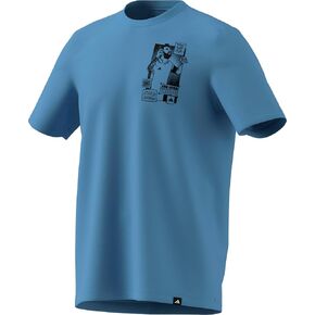 adidas Men's Messi Icon Graphic T-Shirt