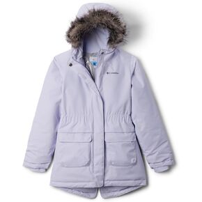 Columbia Youth Girls Nordic Strider II Jacket, Snowdrift, Large