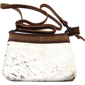 حقيبة كروس نسائية من جلد البقر من STS Ranchwear Grace متعددة الألوان in Kuwait