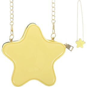Mini Star Purse Woman Shoulder Bag, Fashion Star-Shaped Crossbody Bag Messenger Bag Leisure Pouch, Versatile Purses for Everyday Use