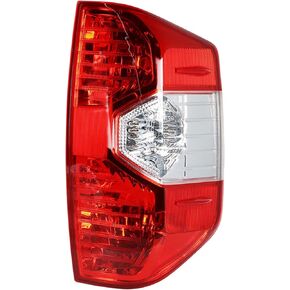 labwork RH Tail Light Replacement for Toyota Tundra 2014-2020 Rear Tail Light Lamp Assembly Passenger Side 81550-0C101 TO2801193