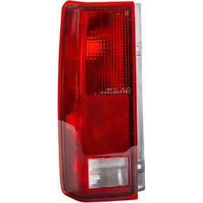 TYC Right Tail Light Assembly Compatible with 1985-2005 Chevrolet Astro Van