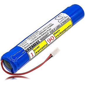 3.6V 3000mAh 712-700-G1 بطارية EAC-460015-003 A19267-460015-LSG 712-700-G1 تبديل البطارية ل PLS LED Stobe D-TEK حدد تسرب المبردات