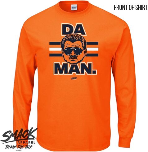 Da Man T-Shirt for Chicago Football Fans (SM-5XL) in Saudi Arabia