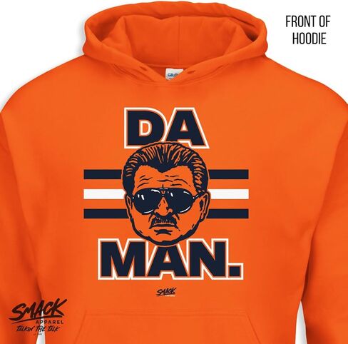 Da Man T-Shirt for Chicago Football Fans (SM-5XL) in Saudi Arabia