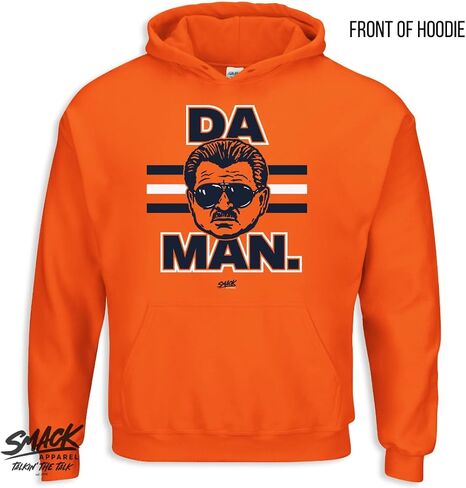 Da Man T-Shirt for Chicago Football Fans (SM-5XL) in Saudi Arabia