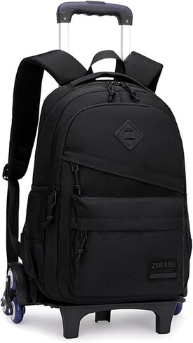 Rolling Backpack,Backpack with wheels,Capacity Wheeled Backpack for Boys,Roller Backpack for Kids in Saudi Arabia