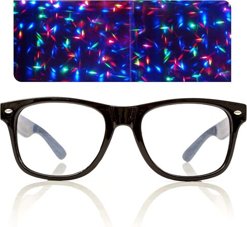 Alternative Imagination Pink Starburst Diffraction Glasses - For Raves, Festivals, Fireworks, and More in Kuwait