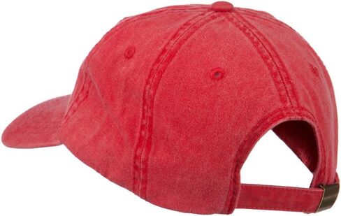 e4Hats.com Merry Christmas Mistletoe Embroidered Washed Dyed Cap in Kuwait