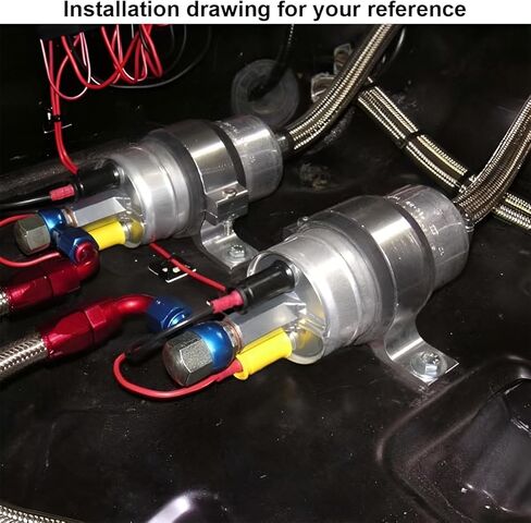 دعامة تثبيت لفلتر وقود السيارة 58 مم، حامل مرشحات مضخة وقود زيت الوقود التلقائي، حامل تثبيت حامل سيارة السباق، تركيب مقعد المضخة، عالمي للمركبات (أرجواني) in Kuwait