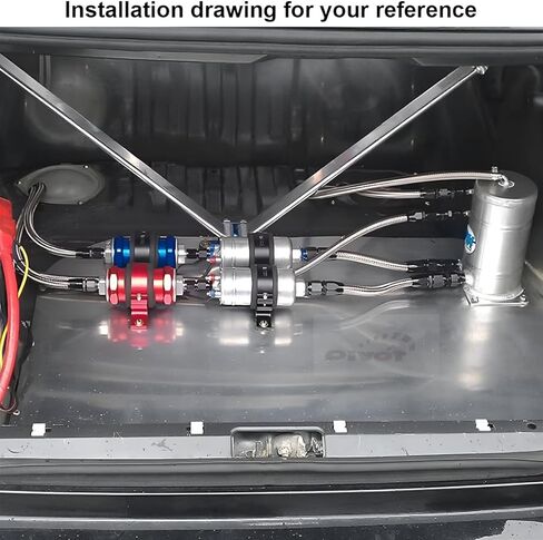 دعامة تثبيت لفلتر وقود السيارة 58 مم، حامل مرشحات مضخة وقود زيت الوقود التلقائي، حامل تثبيت حامل سيارة السباق، تركيب مقعد المضخة، عالمي للمركبات (أرجواني) in Kuwait