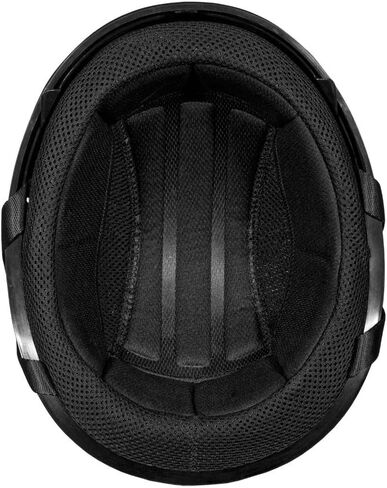 Daytona Helmets Half Skull Cap Motorcycle Helmet with Built-in Inner Shield, DOT Approved, Lightweight, Comfortable, and Durable Protection for Riders, Sleek Design, Fits and Styles in Kuwait