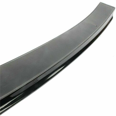 جناح سبويلر لسقف النافذة الخلفية متوافق مع 2005-2011 BMW E90 3 Series 323i 328i 335i 4DR Sedan M3 ملحقات أسود لامع in Kuwait