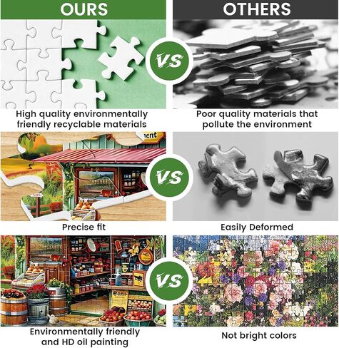 Jigsaw Puzzles 300 Pieces for Adults, 300 Pieces Flower Puzzle Recycled Cardboard Paper Puzzles Coolest Challenging Puzzles for Kids Adults Elderly 20.5 * 15IN in Saudi Arabia