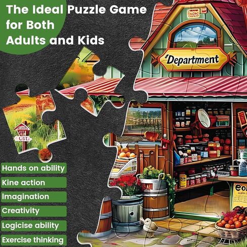 Jigsaw Puzzles 300 Pieces for Adults, 300 Pieces Flower Puzzle Recycled Cardboard Paper Puzzles Coolest Challenging Puzzles for Kids Adults Elderly 20.5 * 15IN in Saudi Arabia