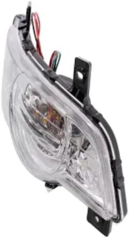 CarLights360: For Chevy Traverse Signal/Corner Light 2009 10 11 2012 Pair Driver and Passenger Side Front w/Bulbs DOT Certified Replaces GM2520194 + GM2521194 in Saudi Arabia
