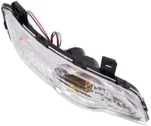 CarLights360: For Chevy Traverse Signal/Corner Light 2009 10 11 2012 Pair Driver and Passenger Side Front w/Bulbs DOT Certified Replaces GM2520194 + GM2521194 in Saudi Arabia