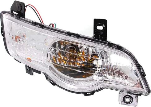 CarLights360: For Chevy Traverse Signal/Corner Light 2009 10 11 2012 Pair Driver and Passenger Side Front w/Bulbs DOT Certified Replaces GM2520194 + GM2521194 in Saudi Arabia
