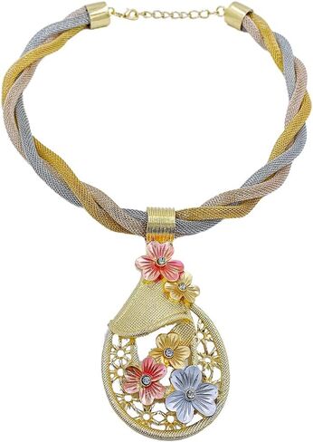 Gold Jewelry for Women Luxury African Dubai 18k Gold Plated Jewelry Sets Wedding Necklace Earrings Set in Saudi Arabia