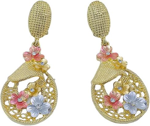 Gold Jewelry for Women Luxury African Dubai 18k Gold Plated Jewelry Sets Wedding Necklace Earrings Set in Saudi Arabia