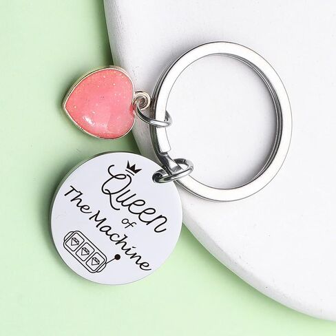 ZNOSVEI One-Arm Bandit Keychain Casino Lover Keychain Poker Keychain Casino Keychain in Kuwait