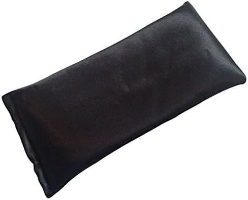 Lavender Eye Pillow- Silky Eye Pillow for Yoga, Meditation Relaxation. This Eye Mask Is Perfect for Sleeping. Made of Lavender Flowers Organic Flax Seed. Get One for Yourself or As a Gift. in Saudi Arabia
