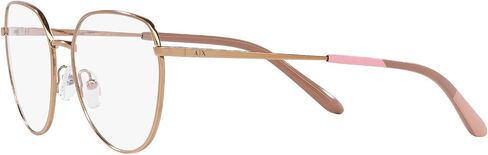 Armani Exchange Women's Ax1056 Round Prescription Eyewear Frames in Saudi Arabia