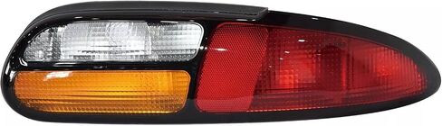 JX RACING · PERFORMANCE · ACCESSORIES Compatible with Chevrolet Camaro Z28 SS 1993-2002 Rear Tail Lights Lamps Pair Four Bulb Holes Set in Saudi Arabia