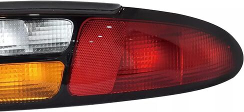 JX RACING · PERFORMANCE · ACCESSORIES Compatible with Chevrolet Camaro Z28 SS 1993-2002 Rear Tail Lights Lamps Pair Four Bulb Holes Set in Saudi Arabia
