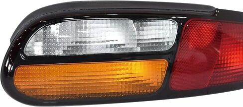 JX RACING · PERFORMANCE · ACCESSORIES Compatible with Chevrolet Camaro Z28 SS 1993-2002 Rear Tail Lights Lamps Pair Four Bulb Holes Set in Saudi Arabia