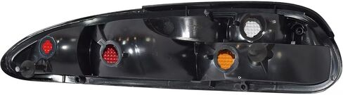 JX RACING · PERFORMANCE · ACCESSORIES Compatible with Chevrolet Camaro Z28 SS 1993-2002 Rear Tail Lights Lamps Pair Four Bulb Holes Set in Saudi Arabia