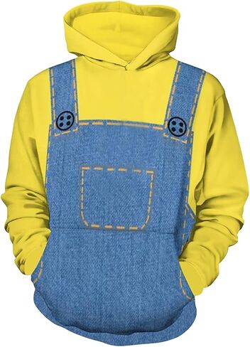 Vibrant Cartoon-Inspired clothing for All Ages – Comfortable Pullover and Casual Everyday Use. in Saudi Arabia