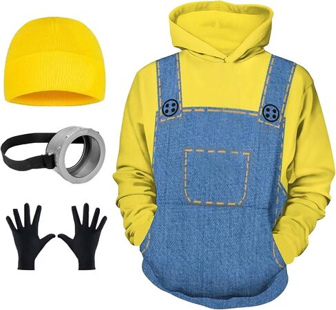 Vibrant Cartoon-Inspired clothing for All Ages – Comfortable Pullover and Casual Everyday Use. in Saudi Arabia