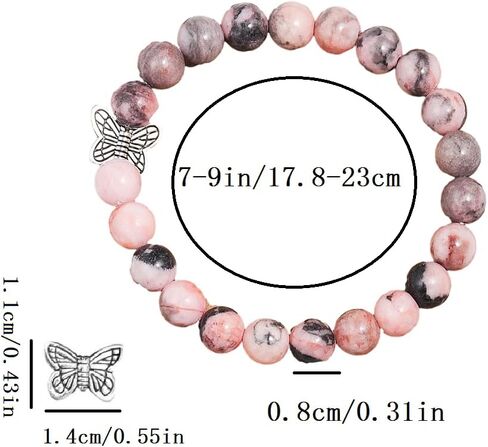 Inspirational Bracelets for Women Natural Stone Healing Relaxation Chakra Bracelet for Graduation Birthday Christmas Mothers day Valentines Thanksgiving Gifts for Her Mom Best Friend Sister in Saudi Arabia