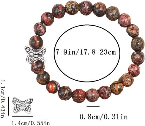 Inspirational Bracelets for Women Natural Stone Healing Relaxation Chakra Bracelet for Graduation Birthday Christmas Mothers day Valentines Thanksgiving Gifts for Her Mom Best Friend Sister in Saudi Arabia