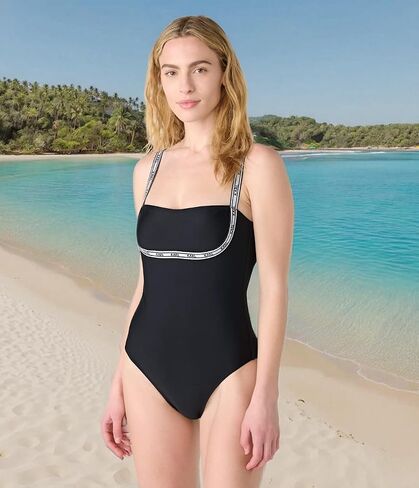 Karl Lagerfeld Paris Women's Swim One Piece in Saudi Arabia